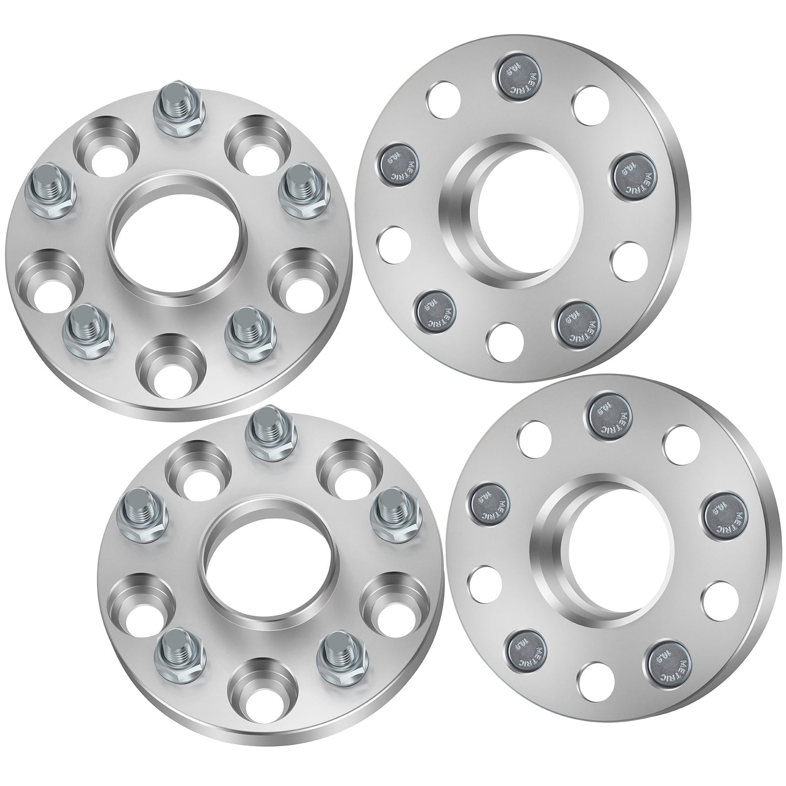 AUTOMUTO 4set 20mm Hubcentric Wheel Spacers 5x114.3mm to 5x114.3mm 12x1