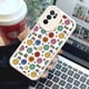 thumbnail image 3 of Exprese su estilo: llamativa funda plateada mate de doble capa para iPhone 15 Pro Max y más., 3 of 4