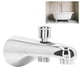 thumbnail image 1 of Bañera G1/2 Bañera Semicírculo Simple Grifo De Bañera Oculta Con Desviador Para Bañera De Baño, 1 of 7