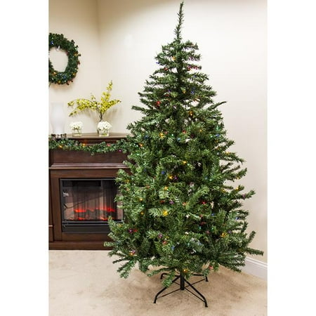 northlight 7 5 ft pre lit traditional mixed pine northlight 7 5 ft pre lit traditional mixed pine