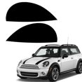 thumbnail image 4 of Car Headlights Eyebrows Eyelids Cover Eyelash Head Light Lamp Stickers For Mini Cooper F54 F55 F56, 4 of 5
