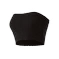 thumbnail image 3 of MixMatchy Women's All Day Crochet Knit Crop Tube Top, 3 of 7