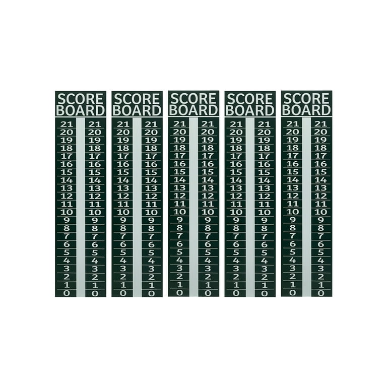 10 pack - Cornhole Scoreboard/Score Keeper Sign