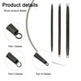 thumbnail image 3 of 420mm length 4 points PVC pipe bender wire pipe bending manual tool curve spring 16+20MM, 3 of 9