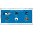 thumbnail image 2 of MEDIO RANGO CARBON AUDIO SERIE ENTRY 6.5 PULGADAS 40W 4 OHMS, 2 of 2