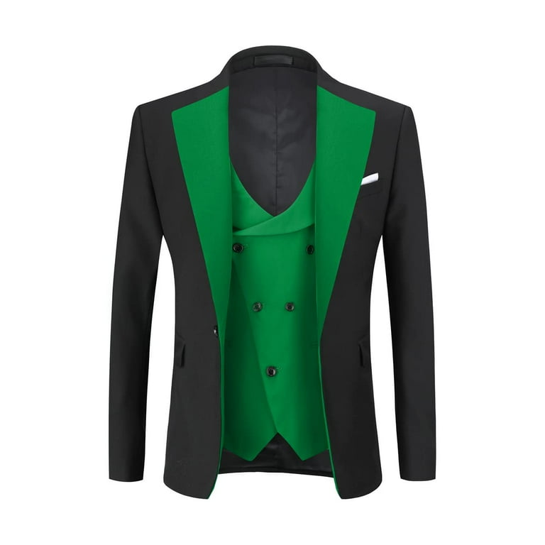 green emerald velvet dress Green Suit For Men Formal Suits For All Ocassions – Franky Fashion main image 1