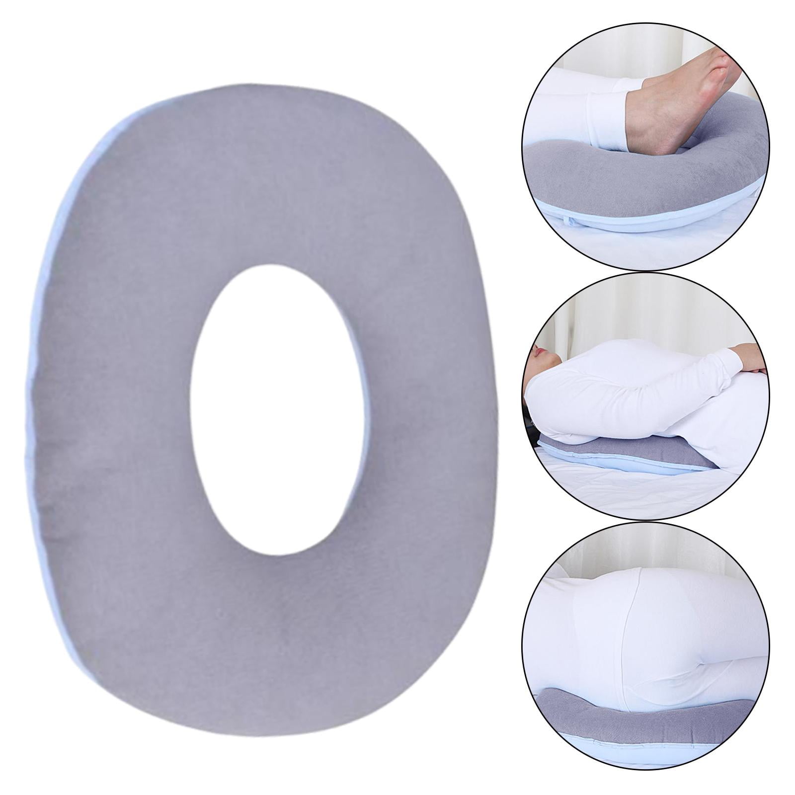 Breathable Donut Pillow Comfort Ergonomic Washable Quality Foam Support