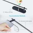thumbnail image 3 of Paper Towel Holder with Egg Slicer for Hard Boiled Eggs, Egg Heavy Duty Cutter Duty Slicer, 3 of 8
