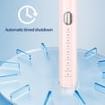 thumbnail image 4 of Toothbrush,Low Noise, Portable, Smart Timer Toothbrush IPX7 Water Toothbrush Vibration,8 Cleaning Modes, 4 Brush Head Toothb, 4 of 7