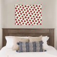 thumbnail image 4 of Hirioo Hand Drawn Strawberry Print Tapestry Lightweight Fabric for Bedroom Aesthetic Home Wall Dorm Décor Living Room Decor 29x37 Inch, 4 of 8