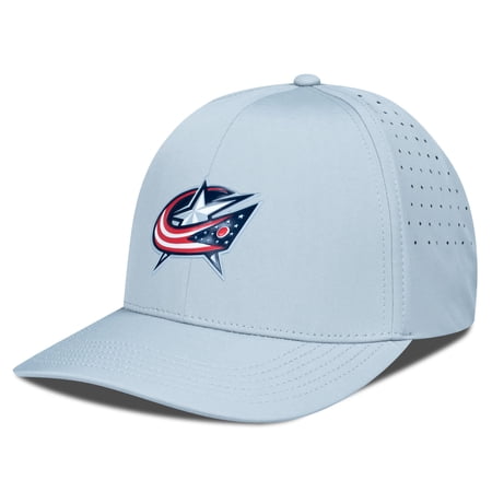 Men s Levelwear Gray Columbus Blue Jackets Zeta Flex Hat