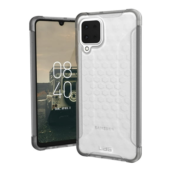 UAG Samsung Galaxy A22 4G (SM-A225F/DSN) Case [6.4-inch scren] Scout Rugged Sleek Shockproof Lightweight Military Drop Tested Protective Cover, Frosted Ice