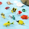 thumbnail image 4 of 24 PCS FIGURAS DE PESCO TOMAS TOMOS TOYS APRENDIZAJE Juguetes educativos para niños niños pequeños, 4 of 7