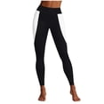 thumbnail image 4 of FRSASU Leggings for Women Valentine's Day Love Printed High Waisted Full Length Yoga Pants Tummy Control Workout Athletic Fitness Casual Pants Black, 4 of 6