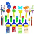 thumbnail image 1 of 21 juegos de arte de flores Bob Esponja YONGSHENG, 1 of 5