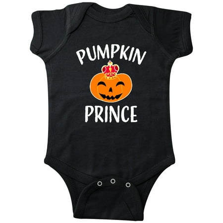 

Inktastic Pumpkin Prince with Crown Gift Baby Boy Bodysuit