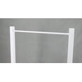 thumbnail image 5 of FixtureDisplays® X-Ray Lab Rolling Lead Apron Rack 15679, 5 of 5