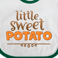 thumbnail image 4 of Inktastic Thanksgiving Little Sweet Potato Boys or Girls Baby Bib, 4 of 4