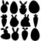 thumbnail image 3 of Imágenes para rascar de Pascua para niños, 48 ​​piezas de papel para rascar de Pascua, conejito de huevos de Pascua arcoíris, juego de imágenes para rascar de bricolaje, regalos para colgar en la fies, 3 of 5