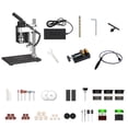 thumbnail image 1 of Graflsoa Compact Precision Mini Drill Press with Variable Speed for Wood, Metal, and Plastic - 775 Luxury Model with Adjustable Height & Rich Accessories, 1 of 7