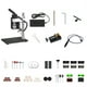 thumbnail image 1 of Mini kit de soporte de prensa de taladro de banco con tornillo de banco, varilla de extensión, acce Tomshoo Taladro de banco, 1 of 7