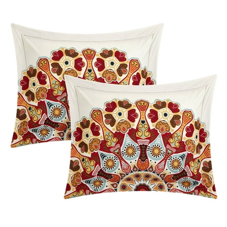 Chic Home Henstridge 8 Piece Reversible Duvet Cover Set Microfiber Paisley Print With Contemporary Geometric Patterned Backing Zipper Bedding Sheet Sets Decorative Shams Pillows King Red Com - Aqua Orange Paisley Bedding Chic Home Henstridge 8 Piece Reversible Duvet Cover Set Microfiber Paisley Print With Contemporary Geometric Patterned Backing Zipper Bedding Sheet Sets Decorative Shams Pillows King Red Com - Aqua Orange Paisley Bedding