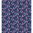 thumbnail image 3 of Ambesonne Floral Duvet Cover Sets, Butterflies Stars Flowers, 2-King, Pale Pink Dark Mustard, 3 of 3