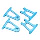 thumbnail image 4 of Brazo De Suspensión Superior Trasera RC Brazos Superiores Traseros Delanteros RC Rendimiento Estable Larga Vida útil Mayor Resistencia Para Modelo De Coche ANGGREK Otros, 4 of 8