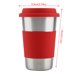 thumbnail image 3 of Taza de agua de 500 ml cubierta de silicona para beber de acero inoxidable ANGGREK Otros, 3 of 8