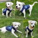 thumbnail image 3 of Dog Jean Jacket, Blue Puppy Denim Clothes, Lapel Vests Vintage Pet Coat Apparel, Cool Classic Cowboy Dog Shirts Outfits Costume for Small Medium Large, 3 of 4