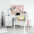 thumbnail image 4 of Easter Eggs Design Dog Art Fabric Decorative Pillow, 4 of 4