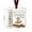 A, variant on OANLKGI Hanging Christmas Money Holder Ornaments, 3.94 IN Acrylic Cash Gift Ornament Money Clip Xmas Tree Ornament with Ribbon for Christmas Tree Stocking Home Holiday Gift Decoration