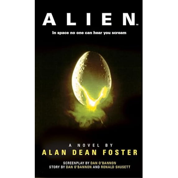 Pre-Owned Alien: The Official Movie Novelization (Mass Market Paperback) 1783290153 9781783290154