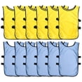 thumbnail image 1 of OUNONA 1 Set Pinnies for Soccer Training Breathable Sports Vests Polyester Yellow, 1 of 8