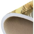 thumbnail image 7 of SKYSONIC 72x48in Fall Wolf Maple Area Rug, Watercolor Animal Non-Slip Floor Carpet for Indoor Living Dining Room and Bedroom Area, 7 of 7