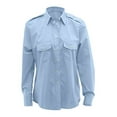 thumbnail image 2 of Edwards Women's Long Sleeve Navigator Shirt, 2 of 2