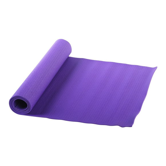 Sunny Health & Fitness Tapis de yoga, bleu