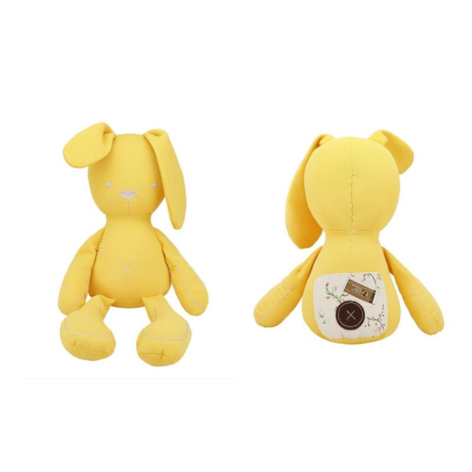 Cute Cartoon Bunny Plush Toy, Soft Rabbit Doll, Modern Plush Figure for Home Decor