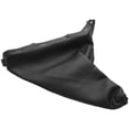 thumbnail image 4 of 2Pcs Car Handbrake Gear Shift Boot Gaiter Gaitor Pu Leather Black for G a 1998-200 G11804, 4 of 6