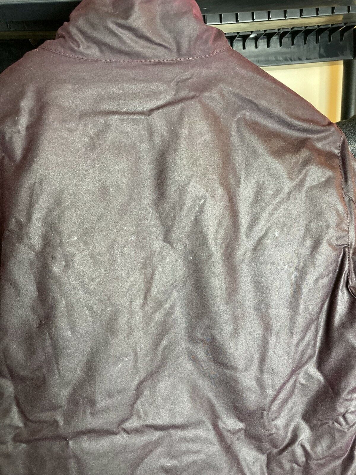 Barbour barnby wax jacket merlot sale