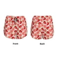 thumbnail image 5 of Fotbe Cute Strawberry Womens High Waist Running Shorts Athletic Workout Quick Dry Shorts for Women with Pockets Gym Yoga Summer Shorts-XX-Large, 5 of 9