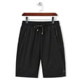 thumbnail image 2 of gakvbuo Athletic Shorts For Men Sweat Active Shorts Workout Shorts Drawstring Elastic 5-Point Sports Beach Pants, 2 of 3