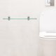 thumbnail image 1 of BESTYASH 2Ud Brackets Ajustables Para Estantes De Vidrio Y Madera Con Fijación En Pared Plata, 1 of 7