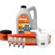 thumbnail image 1 of Kit De Afinación Con Aceite Mineral 10W30, Bujías Cobre, Filtro De Aire, Filtro De Aceite Y Filtro De Combustible 8 Piezas Compatible con Honda Civic L4 1.5L DE 1984 A 1987, 1 of 1