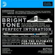 D'Addario EXL120-3D Nickel Wound Electric Guitar Strings, Super Light, 09-42, 3 Sets