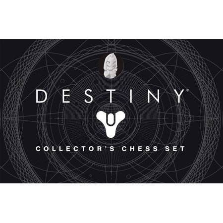 USAOPOLY Destiny Chess Set | Destiny 2 Video Game Chess Game | 32 ...