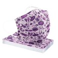 thumbnail image 4 of Halloween Adult Mask Disposable Face Mask Industrial 3ply Ear Loop, 4 of 5