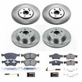thumbnail image 3 of PowerStop Front and Rear Stock Replacement Brake Pad and Rotor Kit Fits: MERCEDES-BENZ Select Models KOE7761, 3 of 8