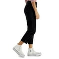 thumbnail image 4 of Style & Co. Women's Petite High-Rise Vintage-Classic Mom Jeans Washed Black (Washed Black, 2P), 4 of 7