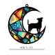 thumbnail image 5 of Xihbxyly Adornos Colgantes para Perros y Gatos, Diseño Adorable de Animales Pequeños, Material Ligero, Fácil de Enganchar, Perfectos para Halloween y Navidad, Decoración Versátil, Juego de 3, 5 of 7